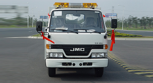 江铃清障车